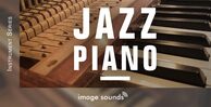Jazz piano banner