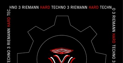 Riemann hard techno 3 artwork loopmasters