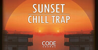 Code sounds   sunset chill trap   banner