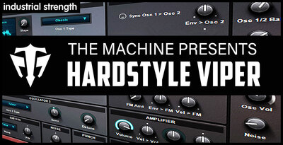 4 the machine hardstyle viper viper presets1000 x 512 web