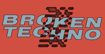 Undrgrnd sounds broken techno banner artwork