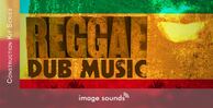 Reggae dub music banner