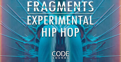 Code sounds fragments experimental hip hop banner