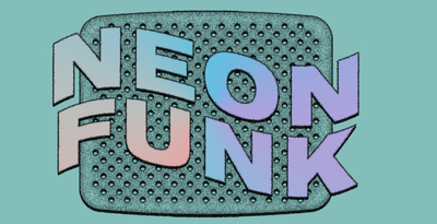 Undrgrnd sounds neon funk banner artwork