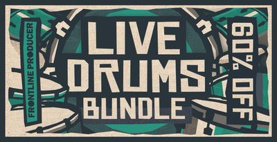 Frontline live drums bundle 1000x512