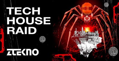 Ztekno tech house raid underground techno royalty free sounds ztekno best zteknoloops 1000x512 web