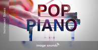 Pop piano banner