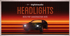 Headlights: Retro Pop Construction Kits