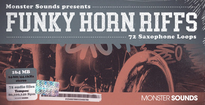 Royalty free funk samples  funk saxophone loops  baratone saxophone riffs  tenor sax sounds  funky horn riffs at loopmasters.com 512