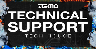 Ztekno technical support underground techno royalty free sounds 1000x512 web