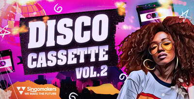 Singomakers disco cassette 2 1000 512
