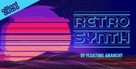 Alliant audio retro synth banner