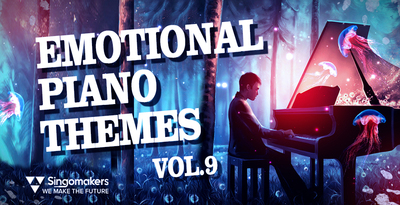 Singomakers Emotional Piano Themes Vol. 9