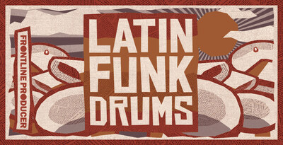 Frontline Producer Latin Funk Drums