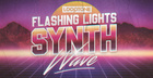 Flashing Lights Synthwave