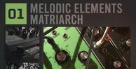 Resonance sound melodic elements 01 matriarch banner artwork