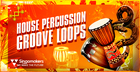 House Percussion Groove Loops