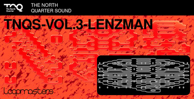 Loopmasters The North Quarter Sound, Vol. 3 – Lenzman