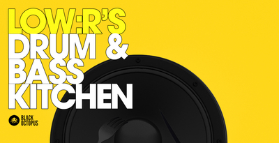 Low:R's Drum & Bass Kitchen by Black Octopus