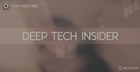 Deep Tech Insider - Maschine