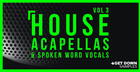 Get Down Samples - House Acapellas Vol. 3