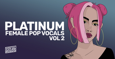 Platinum - Female Pop Vocals Vol. 2 by Vocal Roads