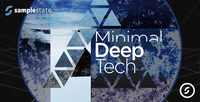 Minimal deep tech banner