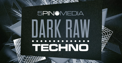 Dark Raw Techno by 5Pin Media