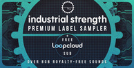 Isr premium label sampler loopcloud banner artwork