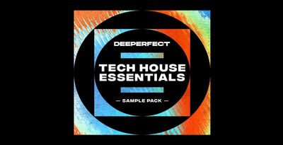 Deeperfect tech house essentials banner artwork