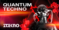 Ztekno quantum techno banner artwork