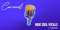 Soulsounds caramel indie soul vocals banner artwork