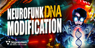 Singomakers neurofunk dna modification banner artwork