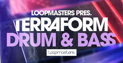 Terraform Drum & Bass by Loopmasters