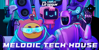 Dropgun samples melodic tech house banner artwork