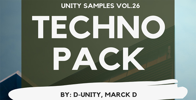 Unity records unity samples volume 26 banner artwork