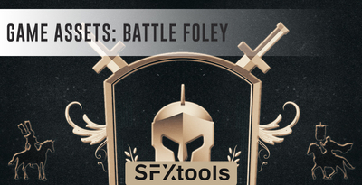 Sfxtools game assets battle foley banner artwork