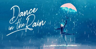 Producer loops dance in the rain banner artwork