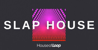 House of loop slap house banner artwork