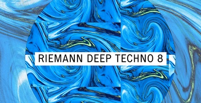 Riemann kollektion deep techno 8 banner artwork