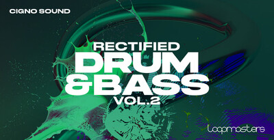 Loopmasters Rectified Drum & Bass 2