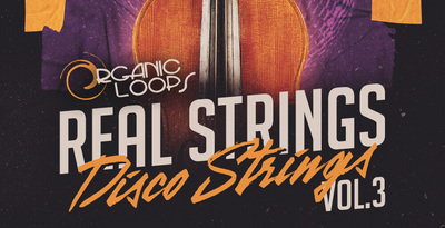 Organic Loops Disco Strings Vol3