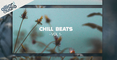 Alliant audio chill beats vol.1 banner artwork
