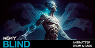 Blind audio antimatter drum   bass banner artwork