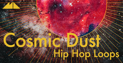 Modeaudio cosmic dust banner artwork