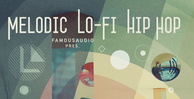 Famous audio melodic lofi hiphop banner artwork