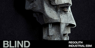 Blind audio regolith industrial ebm banner artwork
