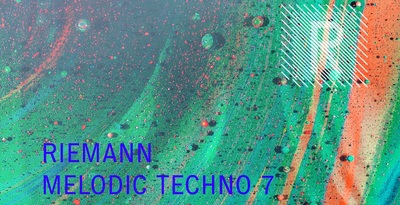 Riemann kolletkion riemann melodic techno 7 banner artwork