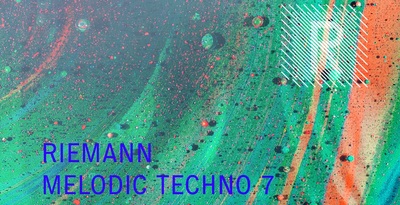 Riemann kolletkion riemann melodic techno 7 banner artwork