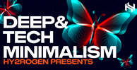 Hy2rogen deep   tech minimalism banner artwork